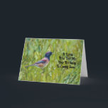 Bird Lover Niedlich Bird Birthday Card Friends Karte<br><div class="desc">Mein Originalwerk ist auf dieser niedliche Geburtstag-Karte zu sehen, bestehend aus meinem Originalfoto eines dunkel-mit Augen Junco-Vogels in einem Baum. Mein Foto wurde mit einem Aquarellfantasy-Effekt verarbeitet, um ein illustriertes und skurriles Aussehen zu erhalten. Die Vorderseite der Karte Staaten "Ein kleiner Vogel sagte mir, dein Geburtstag kommt bald.." und das...</div>