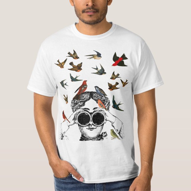 Bird lover  T-Shirt (Vorderseite)
