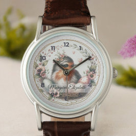 Bird Lover Watch Armbanduhr