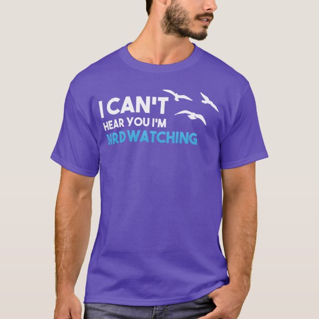 Bird Lovers Bird Watcher Freund T-Shirt (Vorderseite)