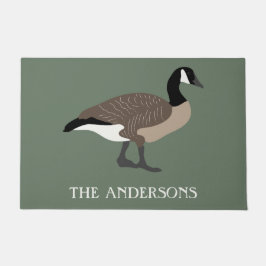 Bird Lovers Canada Gese Illustration Personalisier Fußmatte