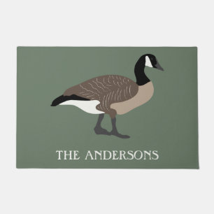 Bird Lovers Canada Gese Illustration Personalisier Fußmatte