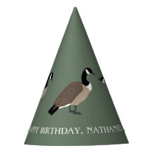 Bird Lovers Canada Gese Illustration Personalisier