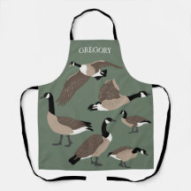 Bird Lovers Canada Gese Illustration Personalisier