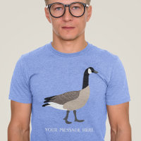 Bird Lovers Canada Goose Illustration Personalisie