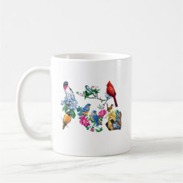 Bird Lovers Coffee Mug Kaffeetasse