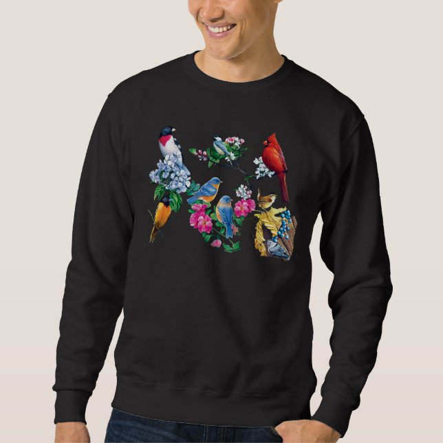 Bird Lovers Sweatshirt (Devant)