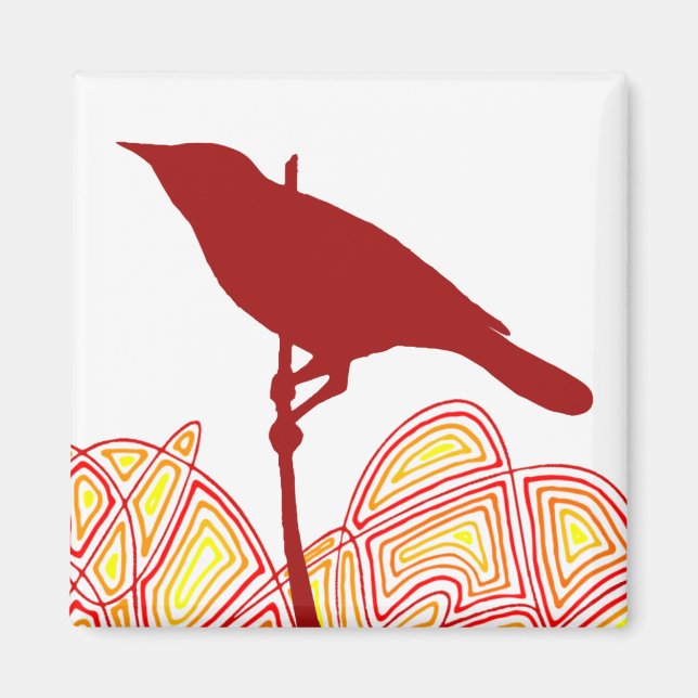 Bird Magnet (Vorne)