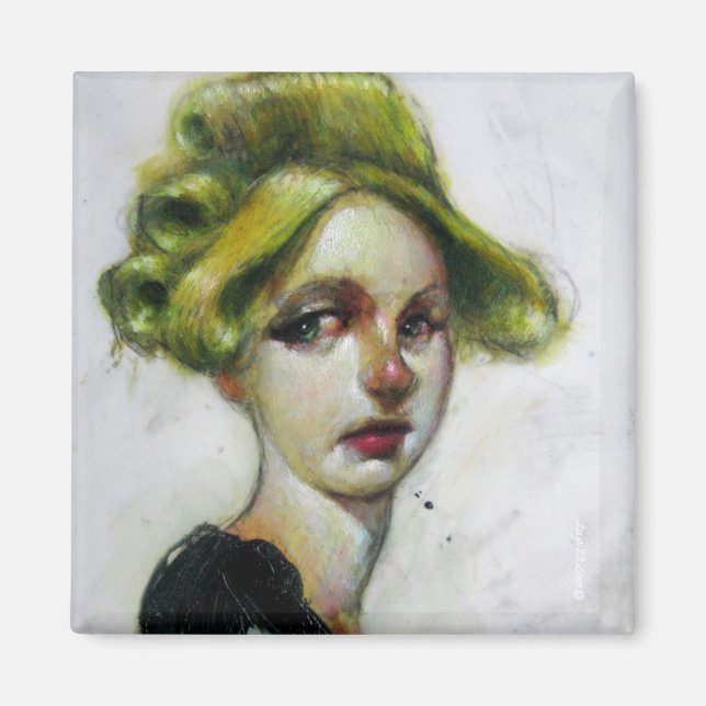 "Bird"-Magnet Magnet (Vorne)