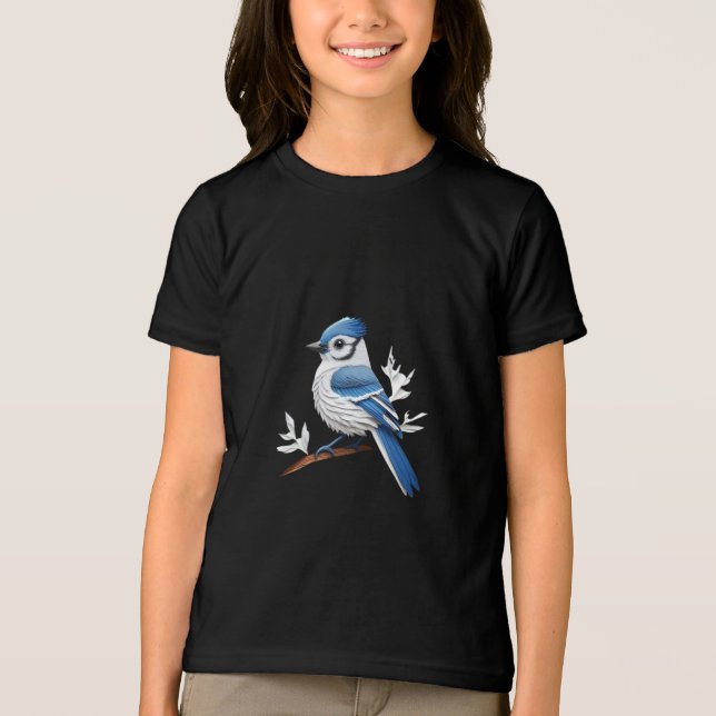 Bird-Mark Tri-Blend Shirt (Vorderseite)