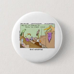 Bird Ministries Funny T-Shirts Tasse Karten und Ge Button