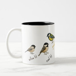 Bird Mug – Garden Birds Watercolour Coffee Cup
