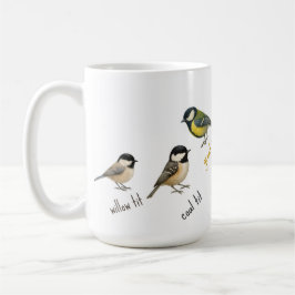 Bird Mug – Garden Birds Watercolour Coffee Cup