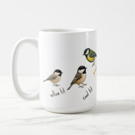 Bird Mug – Garden Birds Watercolour Coffee Cup Kaffeetasse