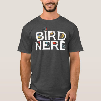 Bird Nerd Bird Liebhaber von Vögeln T-Shirt