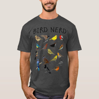 'Bird Nerd Different Art of Bird' Niedliches Vogel T-Shirt