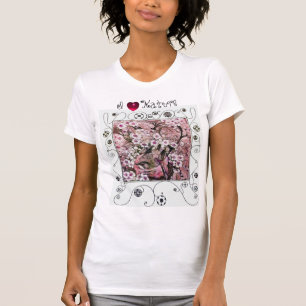 BIRD NEST, BAUMASCHENFRÜHSTÜCKE / I LIEBE NATUR T-Shirt
