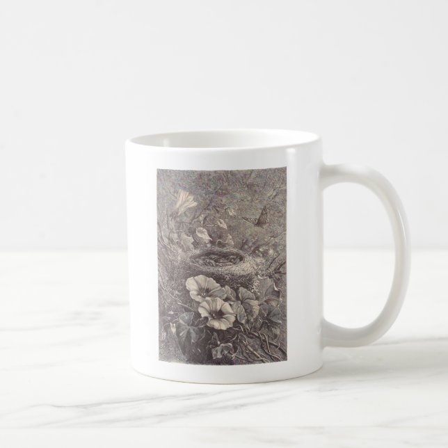 Bird Nest Kaffeetasse (Rechts)