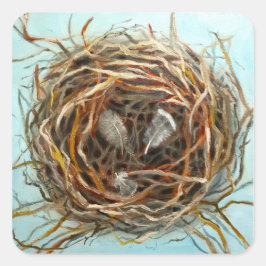 Bird Nest Sticker