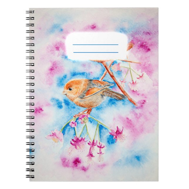 Bird Notizblock (Vorderseite)