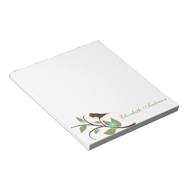 Bird Notizblock (angewinkelt)