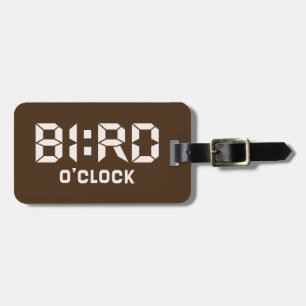 BIRD O'Clock Gepäckanhänger