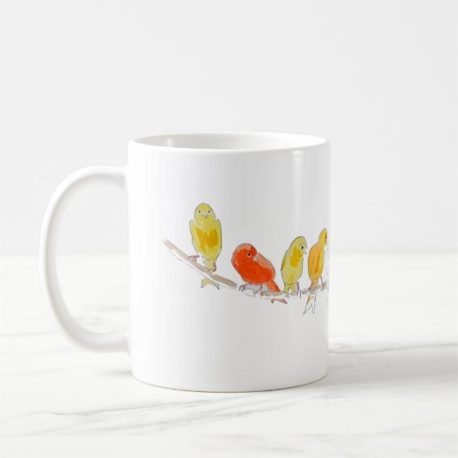 bird of hope_canary kaffeetasse (Links)