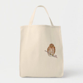 bird of hope_owl tragetasche