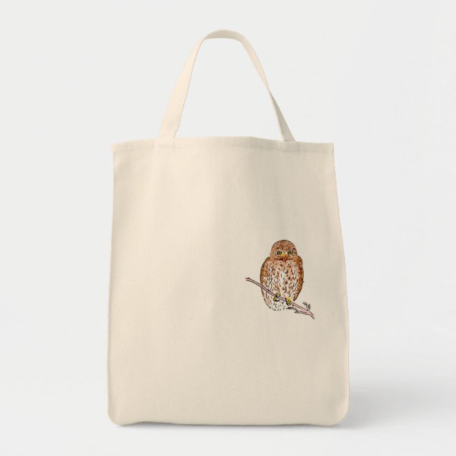 bird of hope_owl tragetasche (Vorne)