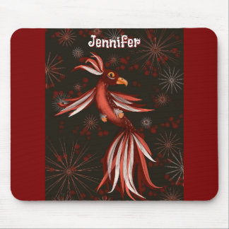 Bird of Paradise 2 Mousepad