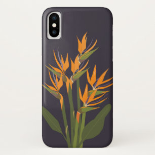 Bird of Paradise Apple iPhone x Coque