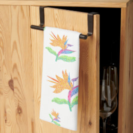 Bird of Paradise Dish Handtuch