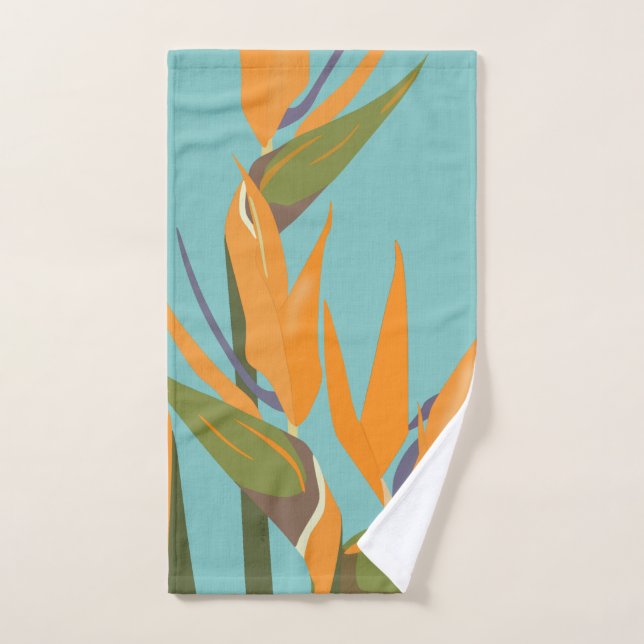 Bird of Paradise Handtuch (Handtuch)