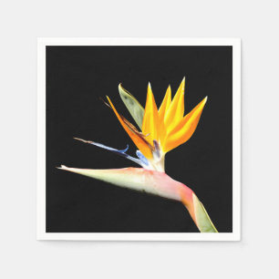 Bird of Paradise Pflanze Paper Napkins Serviette