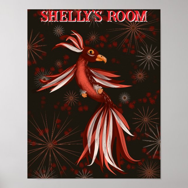 Bird of Paradise Poster (Vorne)