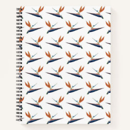 Bird of Paradise Spiral Notebook Notizbuch