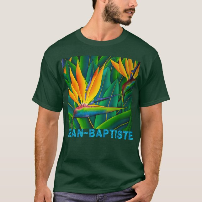 Bird of Paradise T-Shirt (Vorderseite)