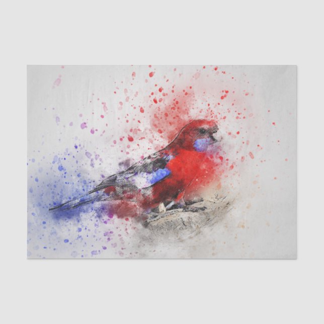 Bird-of-Prey 4 Decoul Seidenpapier (Vorderseite)