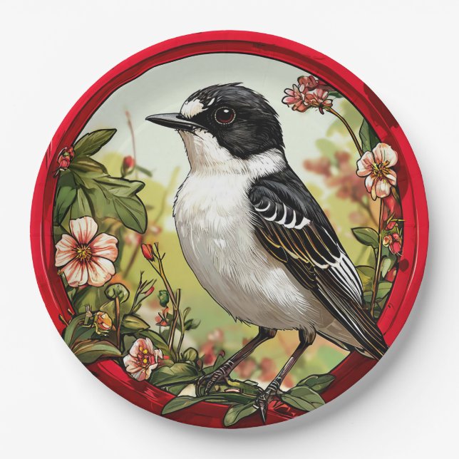 Bird-of-Prey Pappteller (Vorderseite)