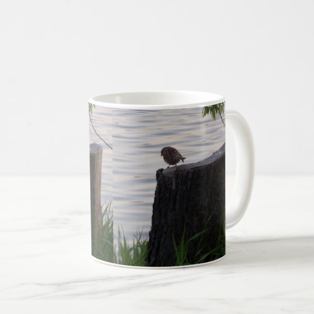 Bird on a Stump Mug (Devant droit)