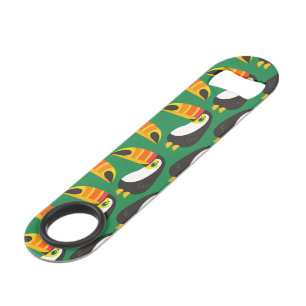 Bird Orange Beak Natural Green Animal Speed Flaschenöffner
