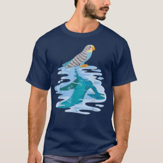 Bird Parrot Bird Motif Funny Animations Motivation T-Shirt