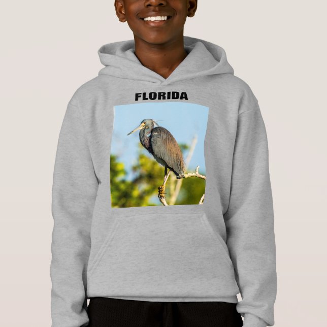 Bird Perfect Florida Kids Hoodie (Vorderseite)