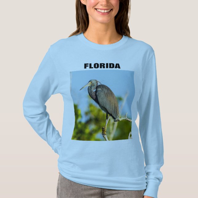 Bird Perfect Florida Long Sleeve Shirt (Vorderseite)