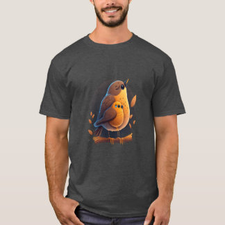 Bird Pet Owner Bird-Mama, die einen Kinderfreund u T-Shirt