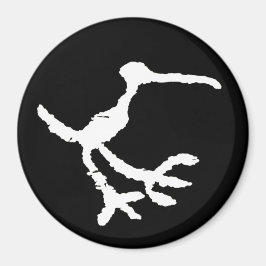 Bird Petroglyph - versteinerter Wald, Arizona Magnet