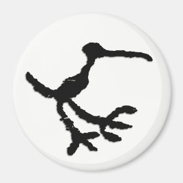 Bird Petroglyph - versteinerter Wald, Arizona Magnet