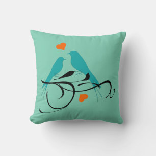 Bird Pillow Kissen