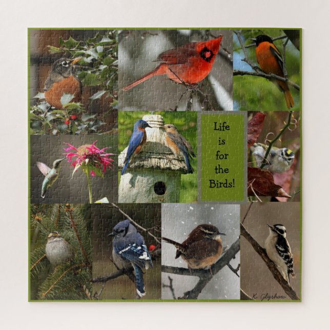 Bird Puzzle (Vertikal)