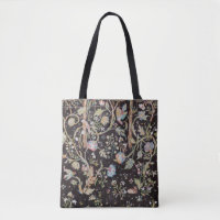 Bird & Rabbit im Blumengarten, William Morris
